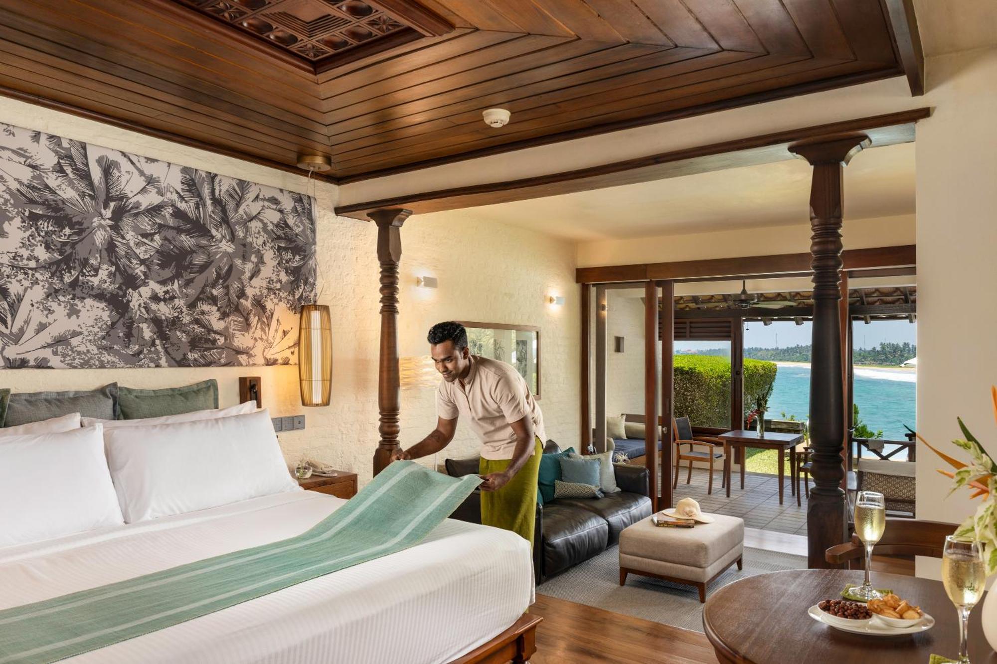 Jetwing Saman Villas Bentota Bagian luar foto